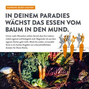 Wie dein Garten zu einem Mini-Supermarkt wird