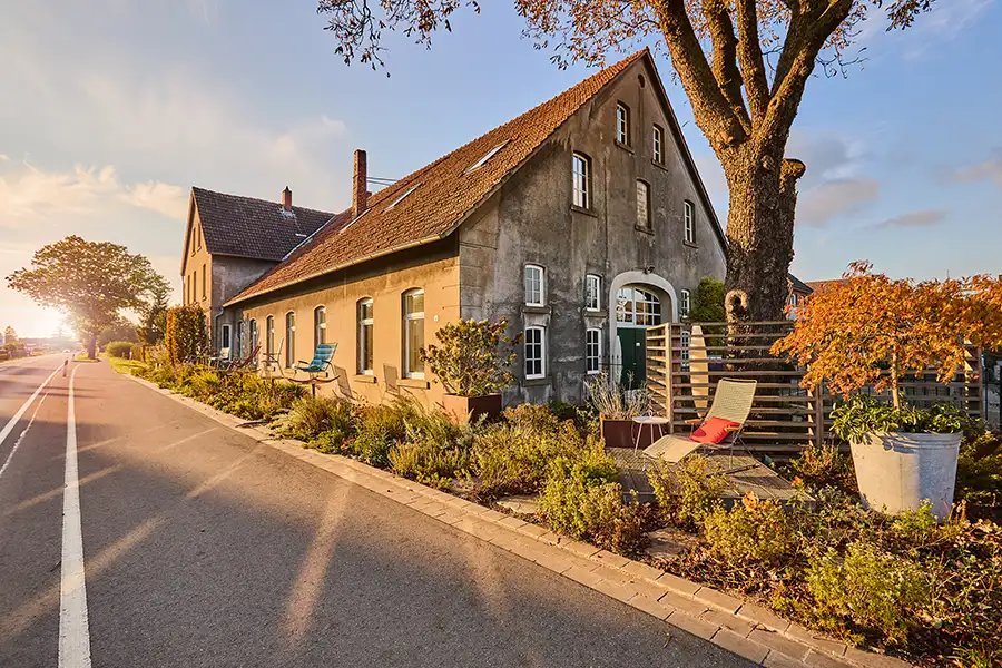 GOS Gaertner Osnabrueck – Unsere Produktausstellung in unserer Diele.