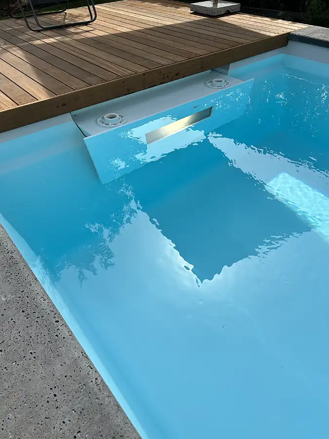 Glaselemente für den Garten