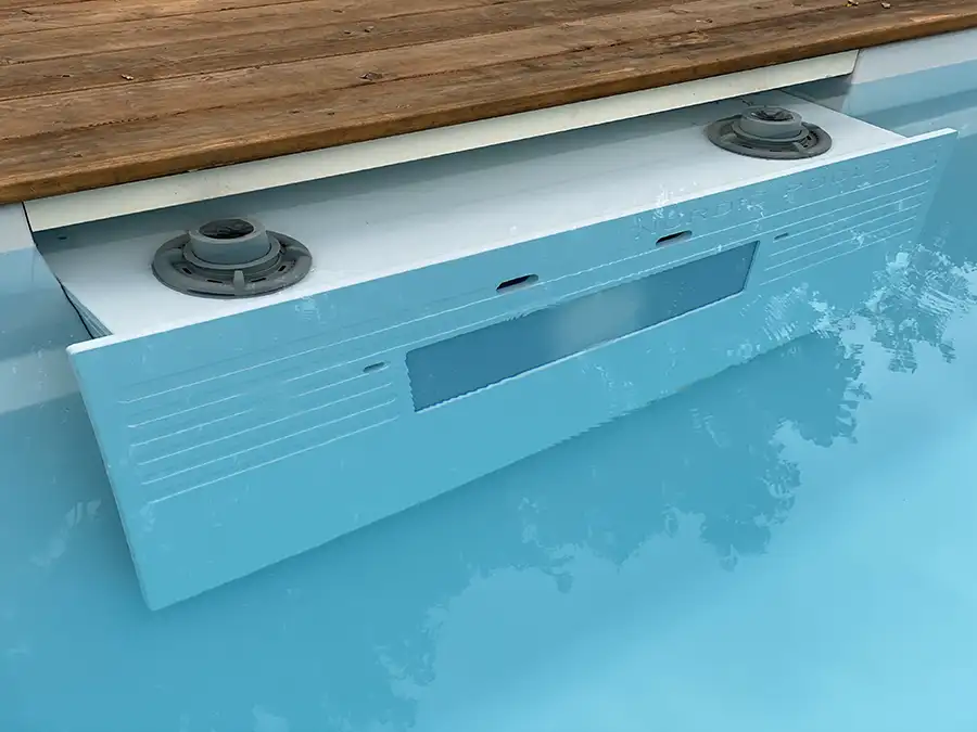 Glaselemente für den Garten