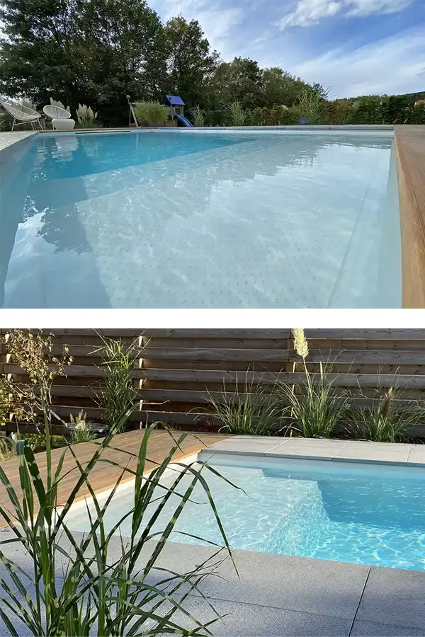 Glaselemente für den Garten